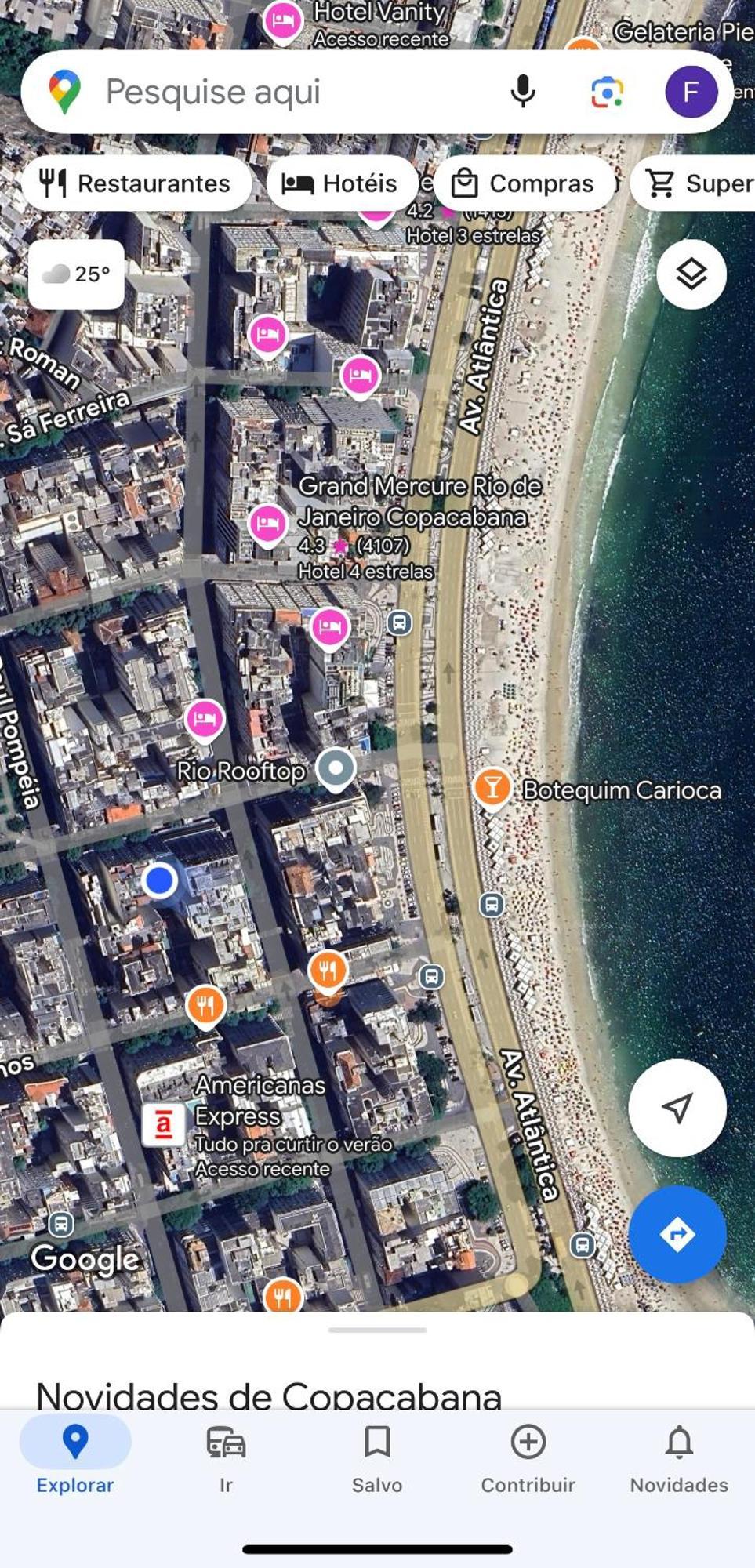 Copacabana Aconchegante Apartamento
