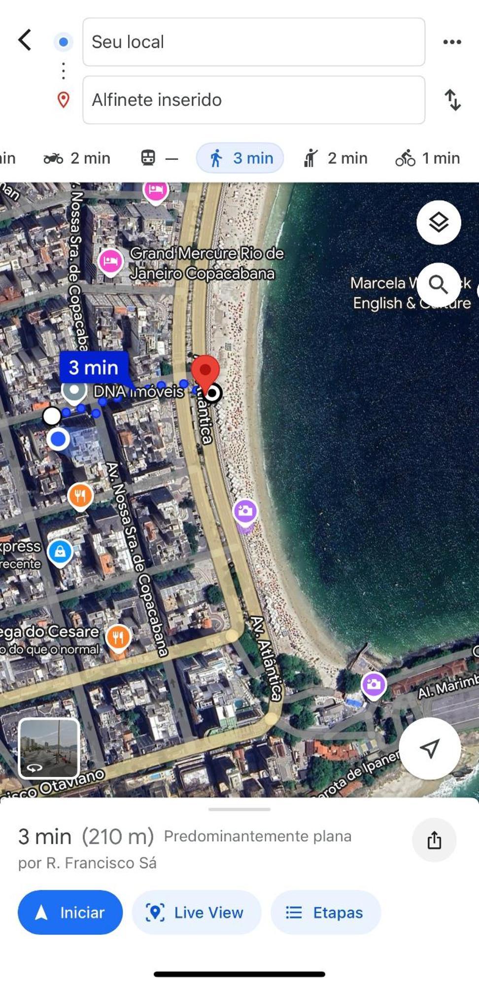 Copacabana Aconchegante Apartamento *