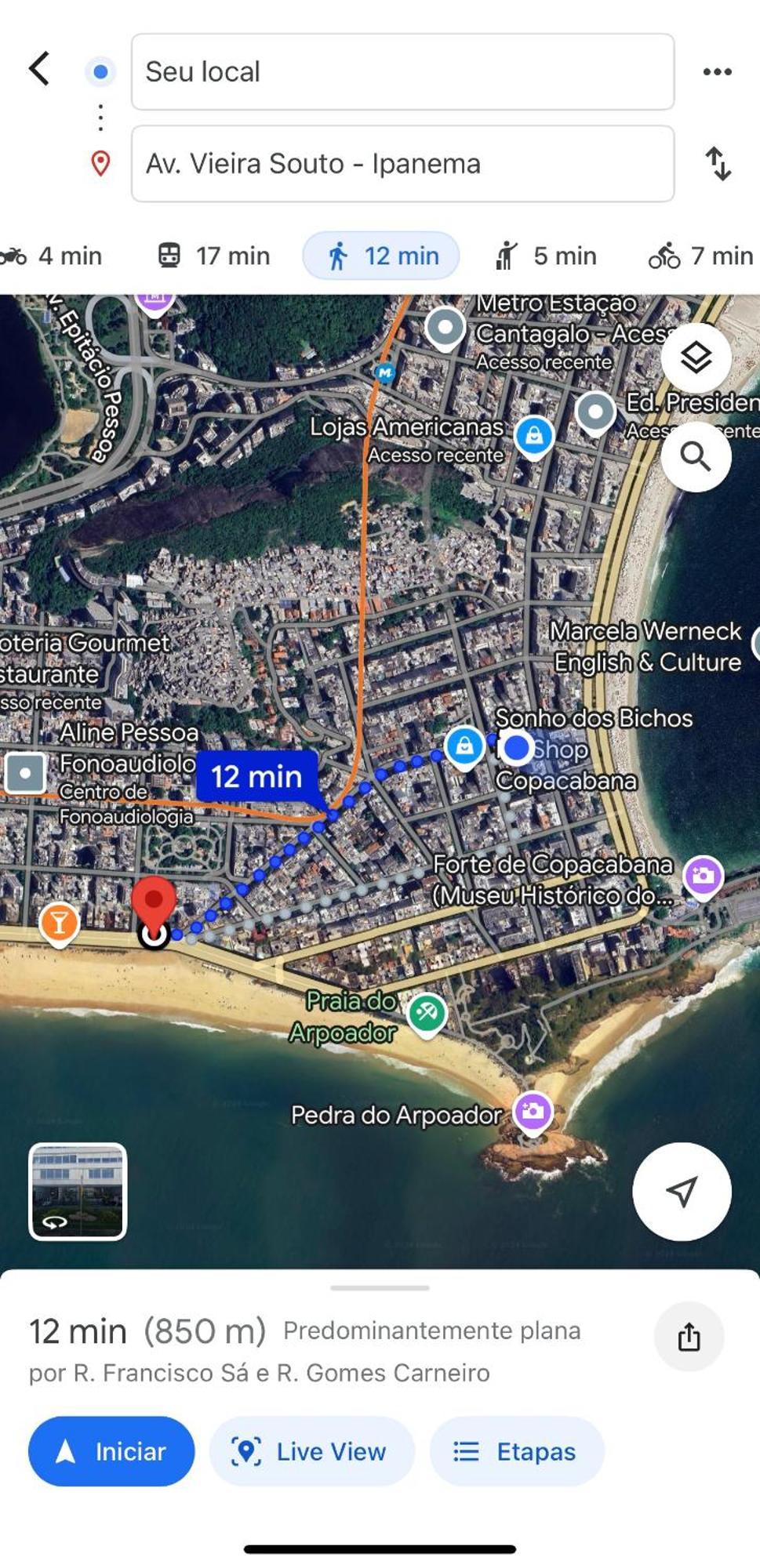 Copacabana Aconchegante *