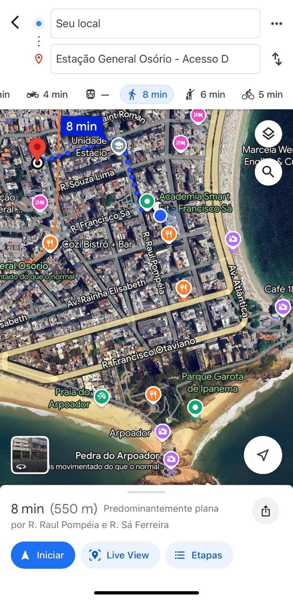 Copacabana Aconchegante Rio de Janeiro